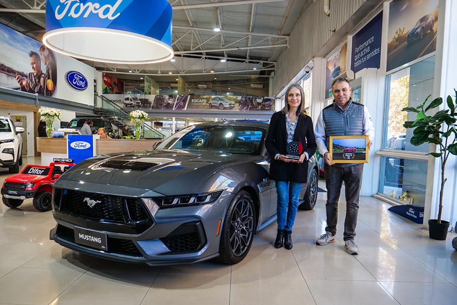Ford Mustang GT es reconocido como “Auto Deportivo del Año” por Car Motor