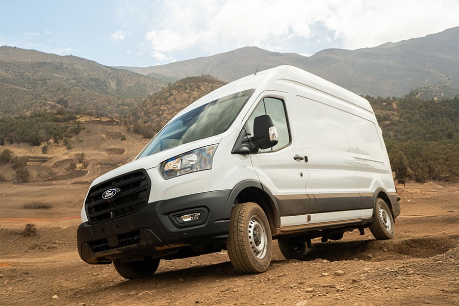 Ford presenta la nueva Transit Furgón MT 4x4