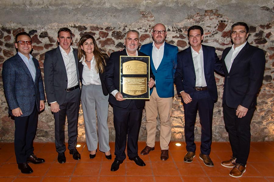 Ford reconoce a Callegari Automotriz y Forcenter con el President’s Award 2024