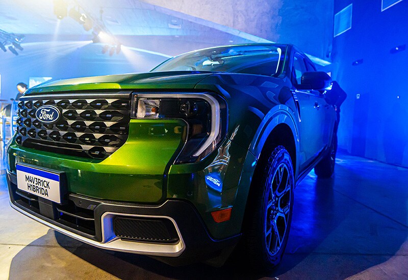 Nueva Ford Maverick: más tecnología, tracción integral de serie y una mayor capacidad off-road con la nueva versión Tremor