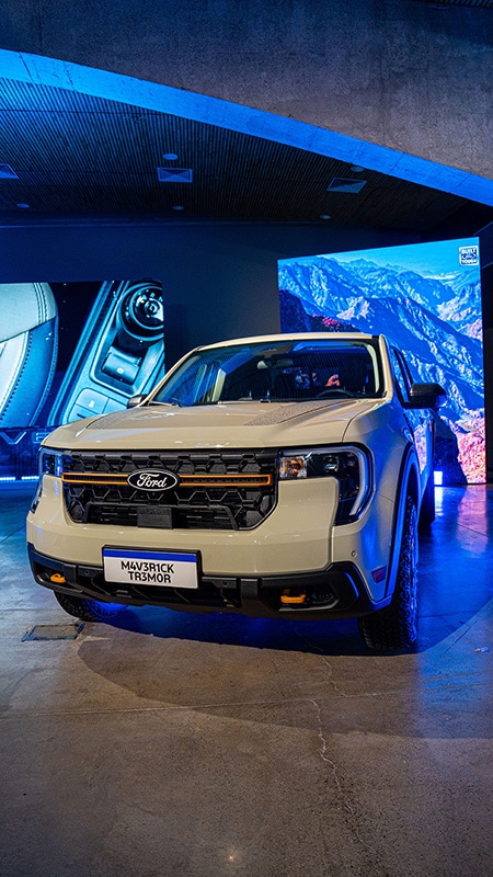 Nueva Ford Maverick: más tecnología, tracción integral de serie y una mayor capacidad off-road con la nueva versión Tremor