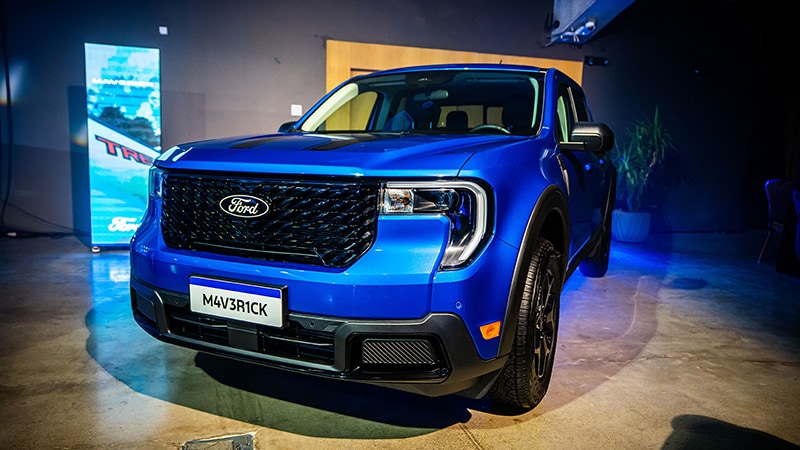 Nueva Ford Maverick: más tecnología, tracción integral de serie y una mayor capacidad off-road con la nueva versión Tremor