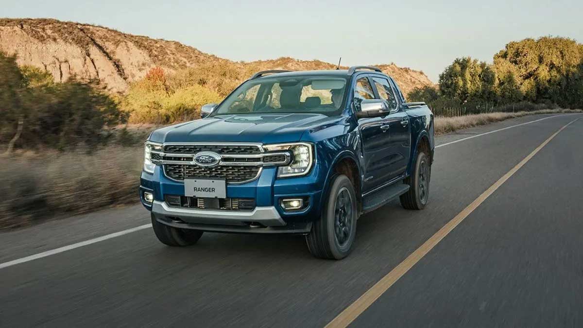Nueva Ford Ranger redefine el segmento: 5 razones que la consolidan como la pick-up más avanzada