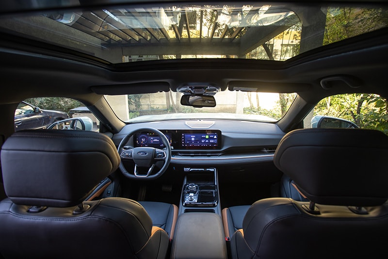 Nueva Ford Territory llega a Chile: Conectada, más tecnológica y con un nuevo diseño