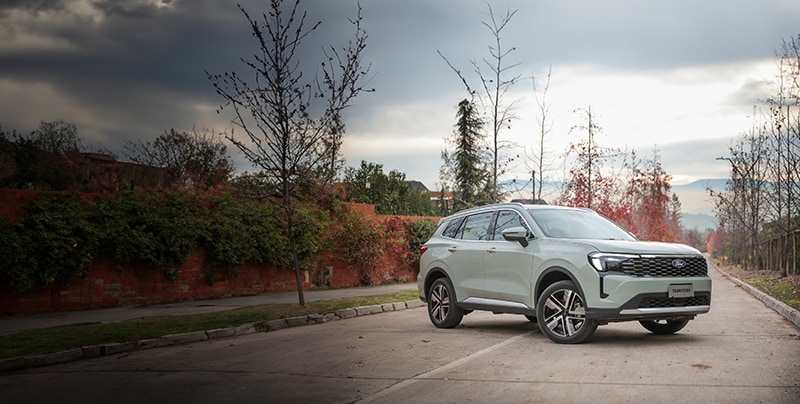 Nueva Ford Territory llega a Chile: Conectada, más tecnológica y con un nuevo diseño