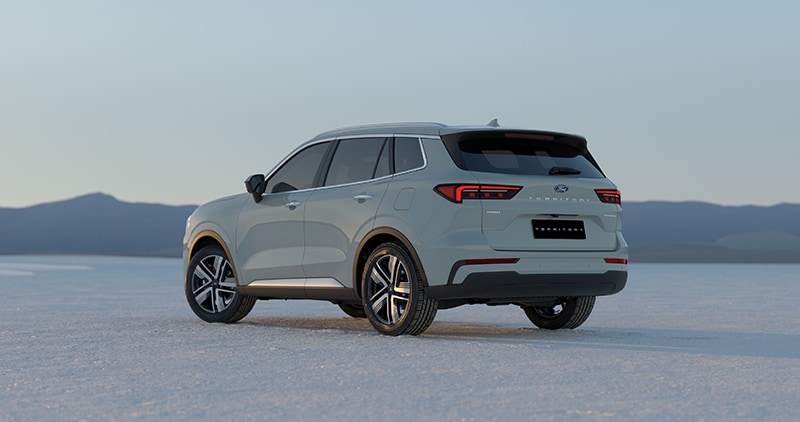 Nueva Ford Territory llega a Chile: Conectada, más tecnológica y con un nuevo diseño