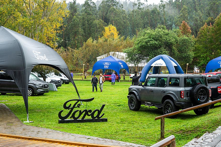 Ruta Ford PRO 2025 llega al sur de Chile con jornadas para clientes empresas en Concepción y Puerto Varas