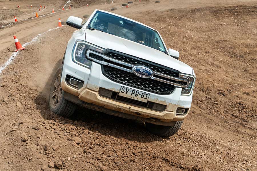 Ruta Ford PRO inicia su versión 2025 en Santiago con pruebas de alto rendimiento