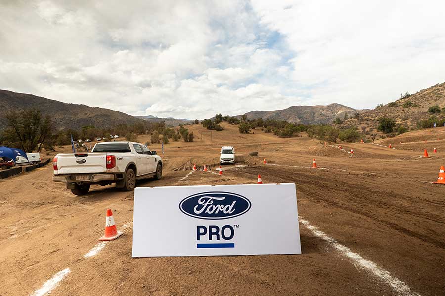 Ruta Ford PRO inicia su versión 2025 en Santiago con pruebas de alto rendimiento
