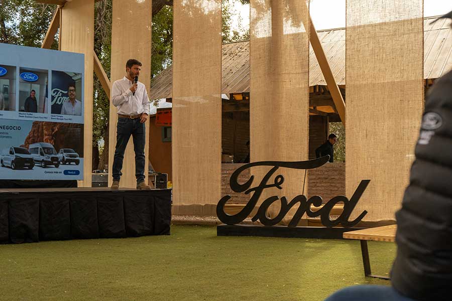 Ruta Ford PRO inicia su versión 2025 en Santiago con pruebas de alto rendimiento
