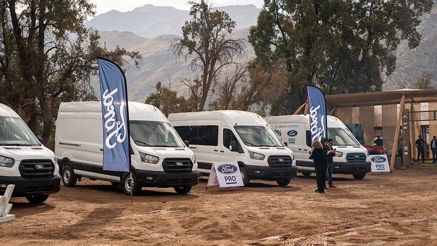 Ruta Ford PRO inicia su versión 2025 en Santiago con pruebas de alto rendimiento.