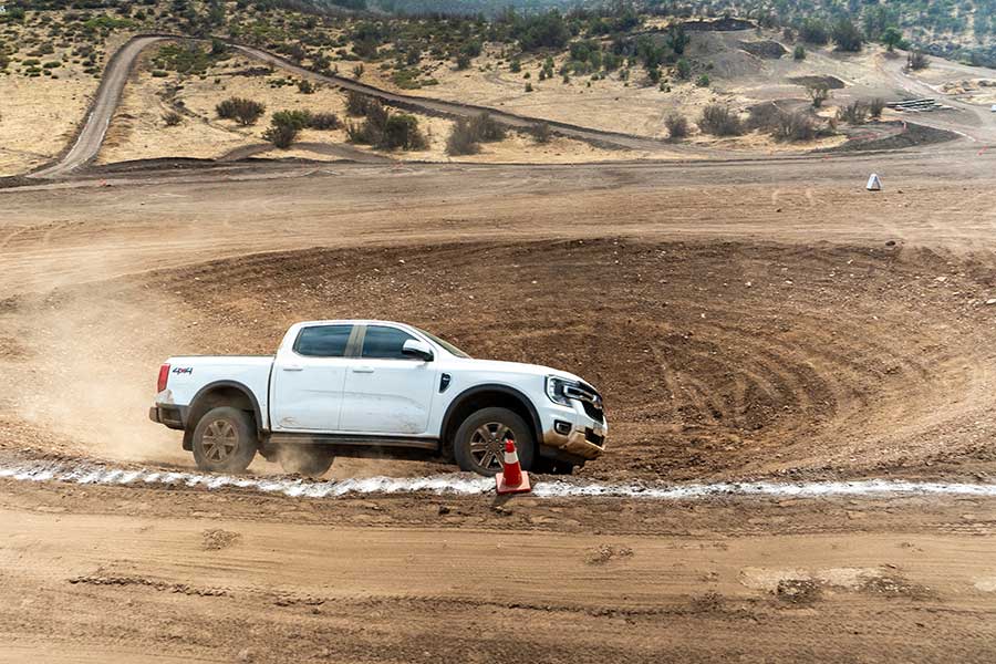 Ruta Ford PRO inicia su versión 2025 en Santiago con pruebas de alto rendimiento