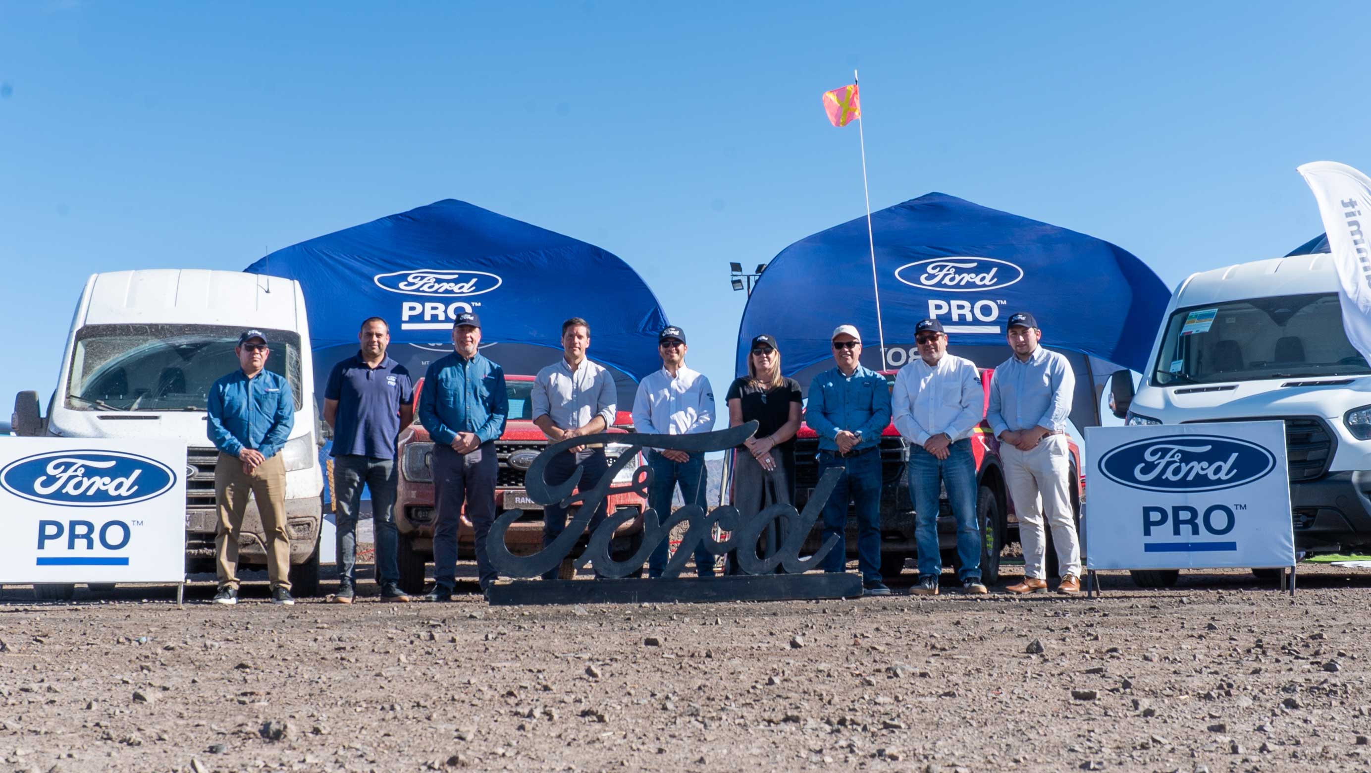 Ruta Ford PRO llega a Calama para potenciar la productividad en el corazón minero del país