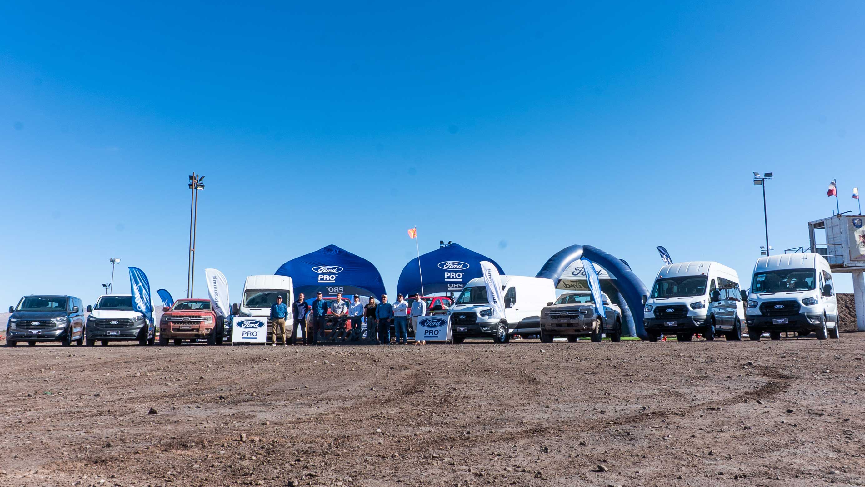 Ruta Ford PRO llega a Calama para potenciar la productividad en el corazón minero del país