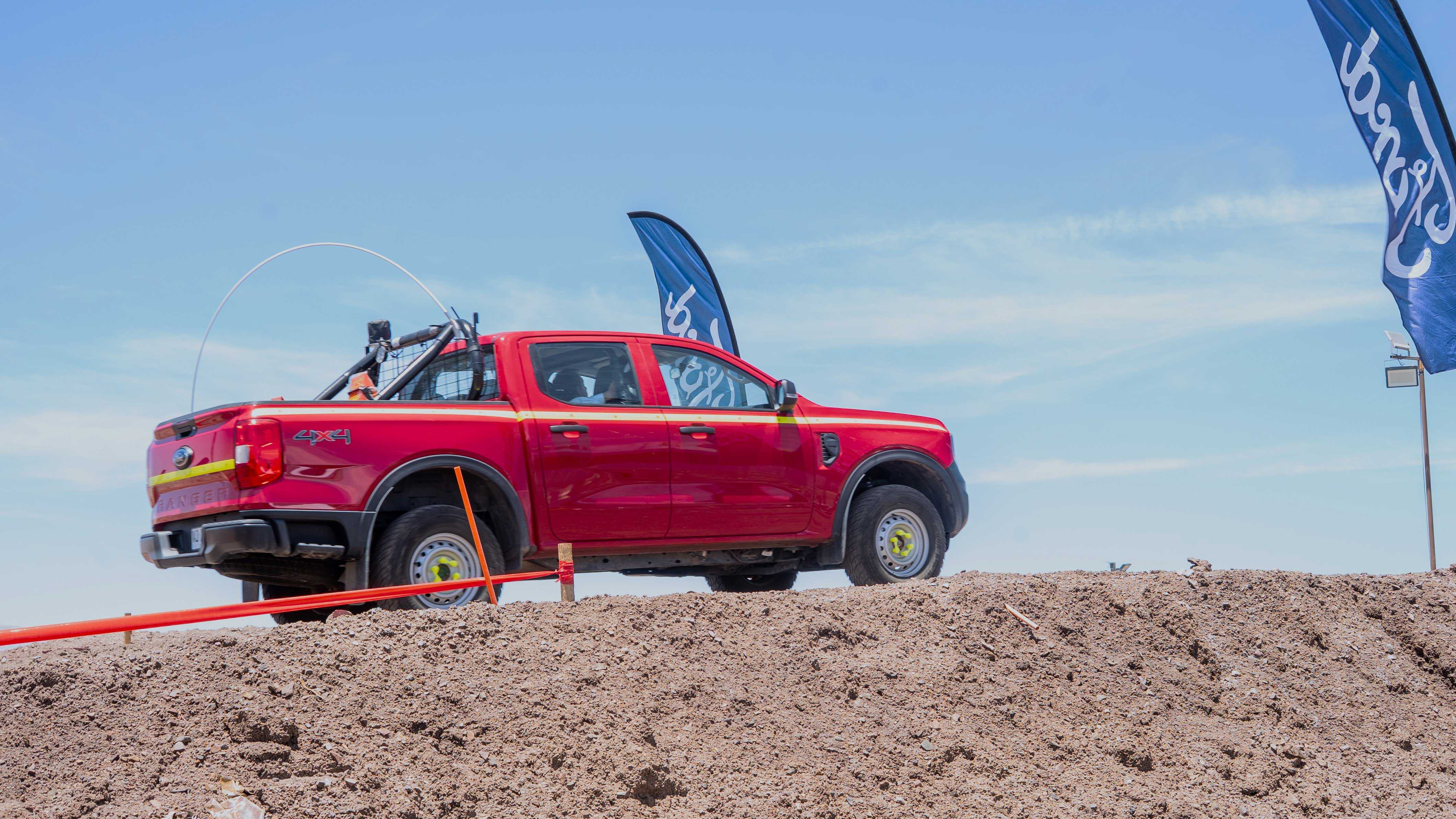 Ruta Ford PRO llega a Calama para potenciar la productividad en el corazón minero del país