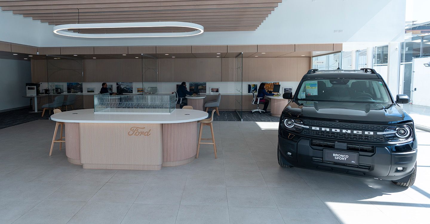 Ford amplía su presencia en Providencia 
