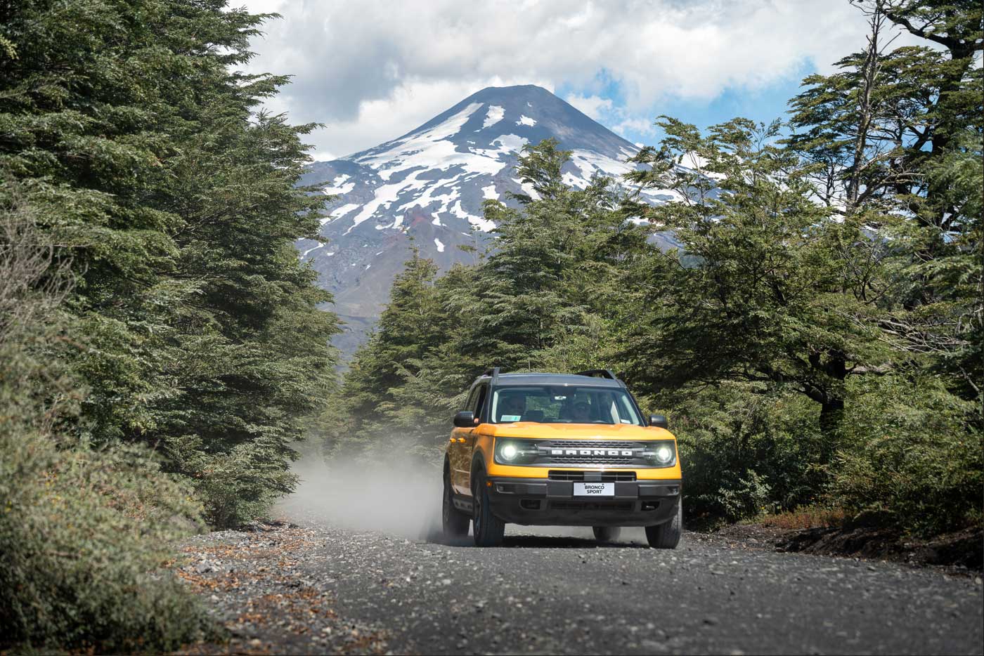 ¡Aventura Ford en Pucón! Test Drives y Traslados Gratis