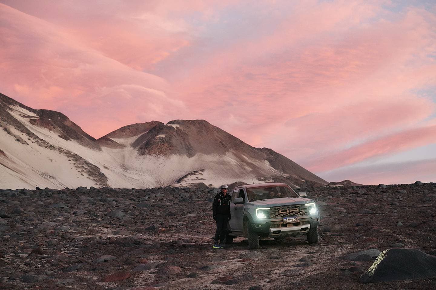 Ford en Ojos del Salado: una maratón extrema