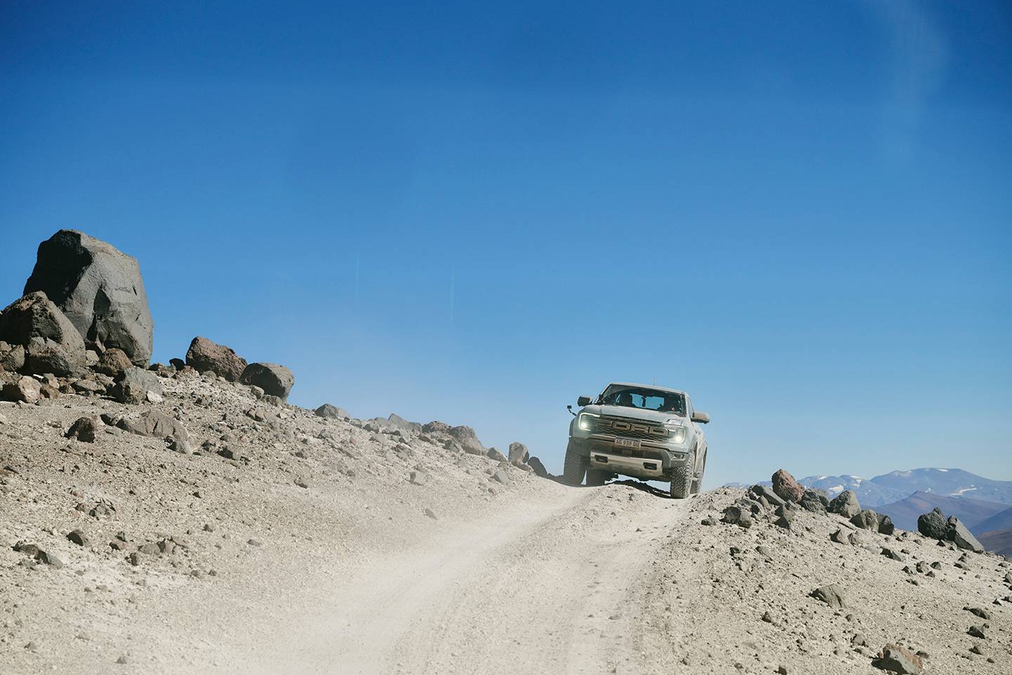 Ford en Ojos del Salado: una maratón extrema