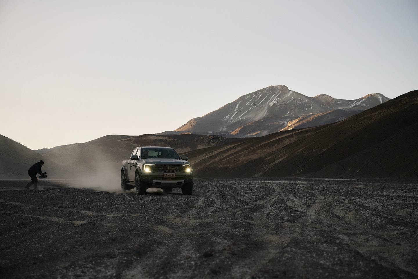 Ford en Ojos del Salado: una maratón extrema