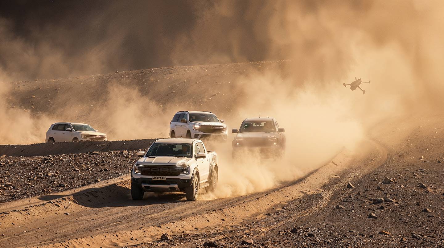 Ford en Ojos del Salado: una maratón extrema