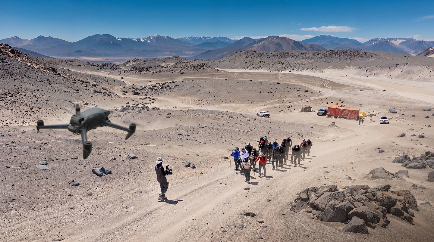 Ford en Ojos del Salado: una maratón extrema