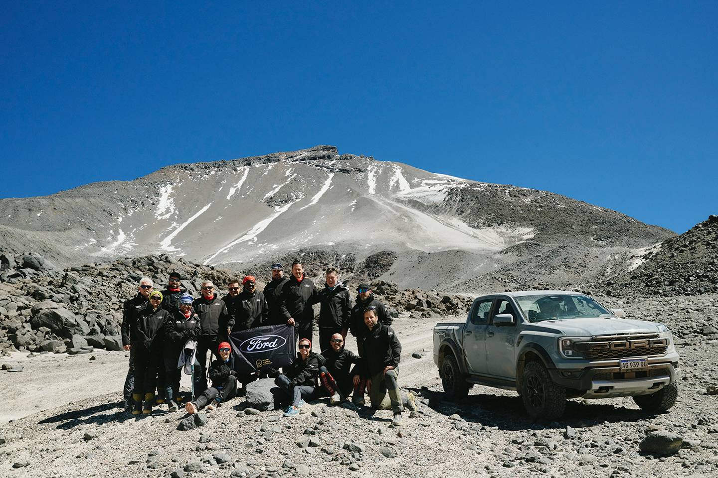 Ford en Ojos del Salado: una maratón extrema