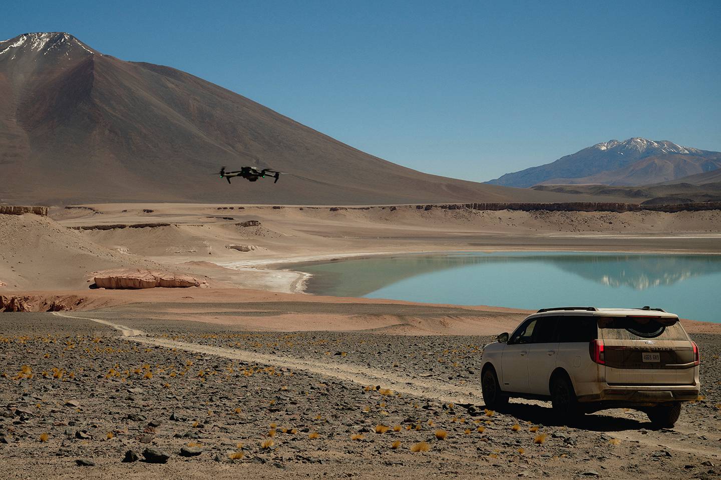 Ford en Ojos del Salado: una maratón extrema