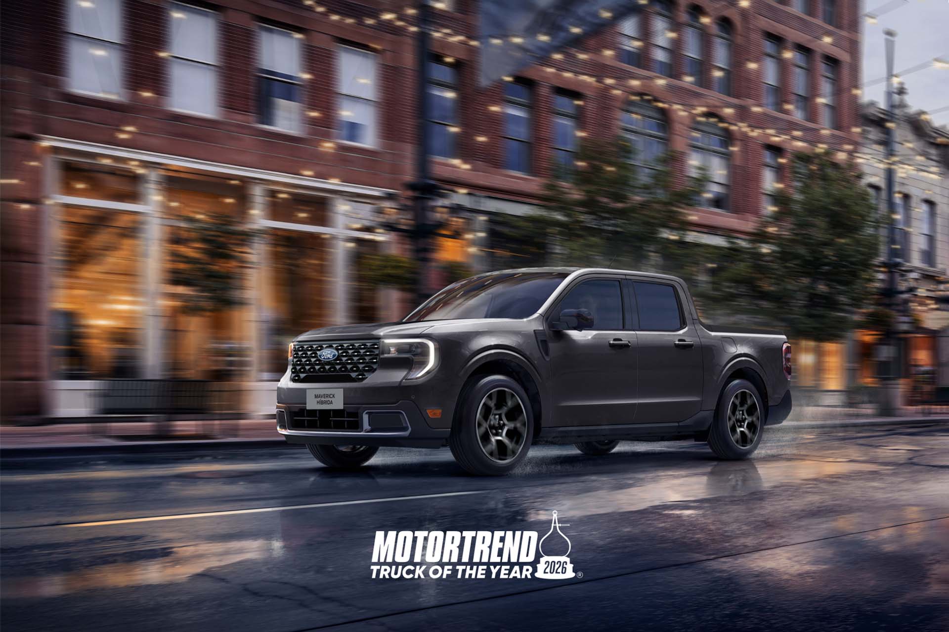 Ford Maverick es elegida la “Camioneta del Año 2026”