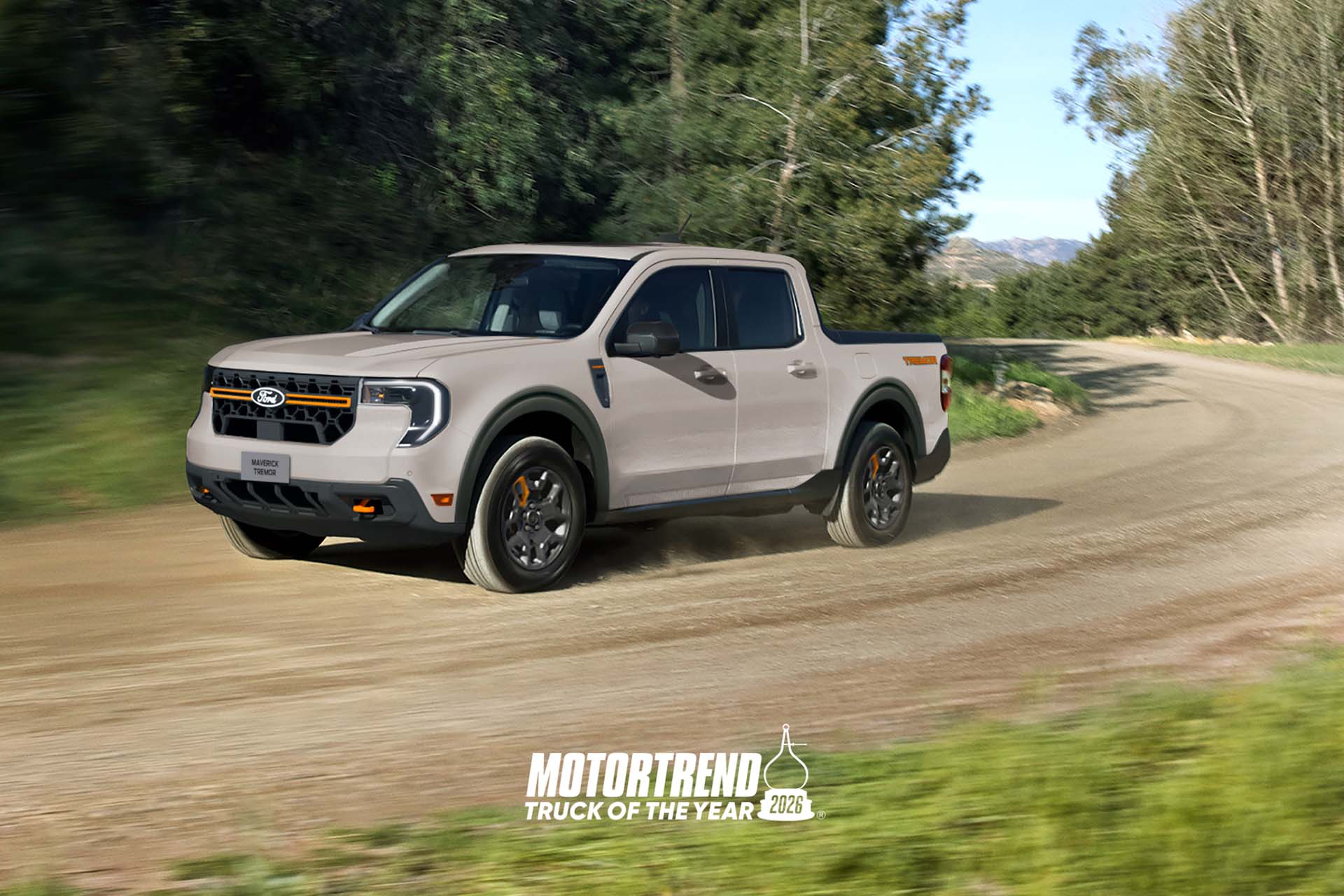 Ford Maverick es elegida la “Camioneta del Año 2026”