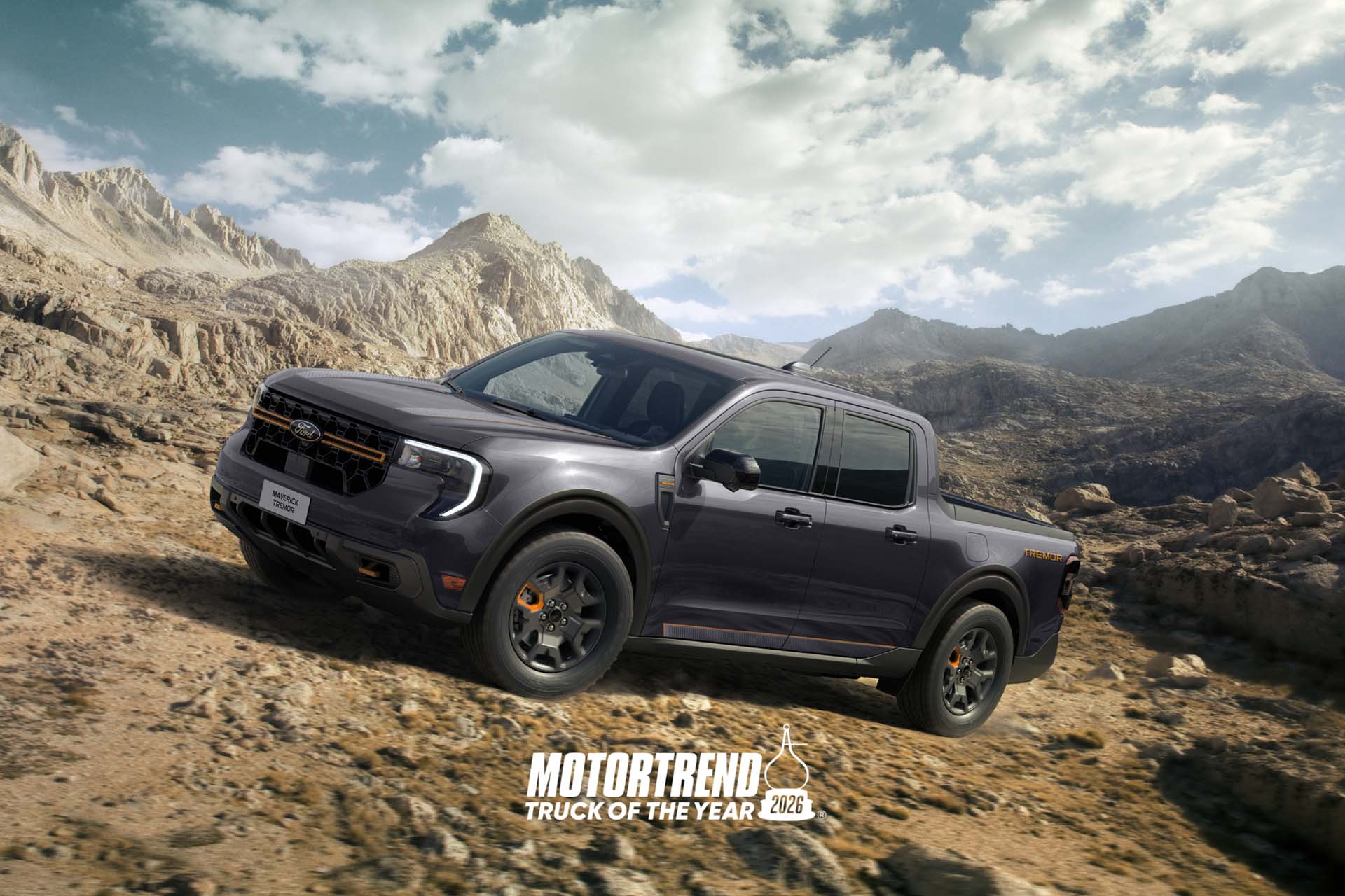 Ford Maverick es elegida la “Camioneta del Año 2026”