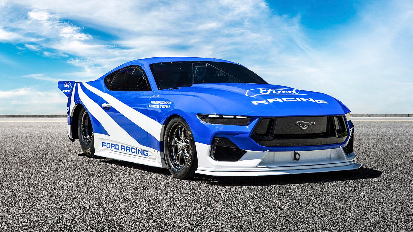 Ford Mustang Cobra Jet 2200