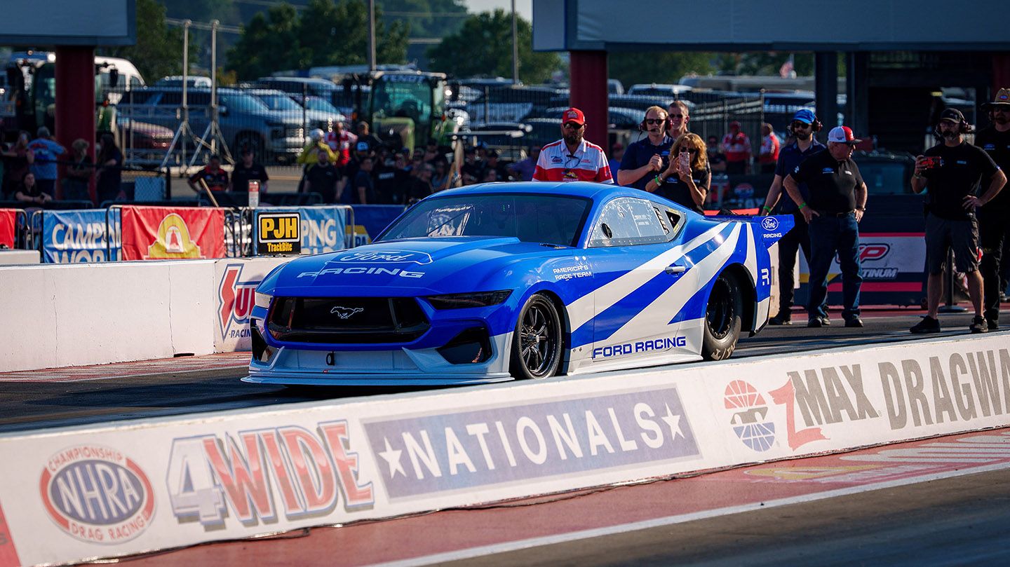 Ford Mustang Cobra Jet 2200