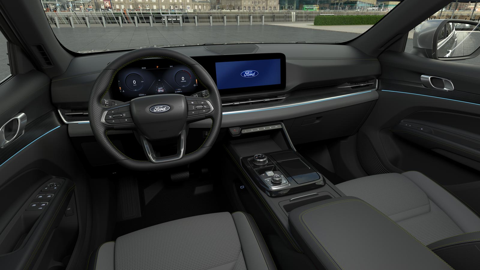 Ford presenta la Nueva Territory ® Híbrida: potente, eficiente y silenciosa