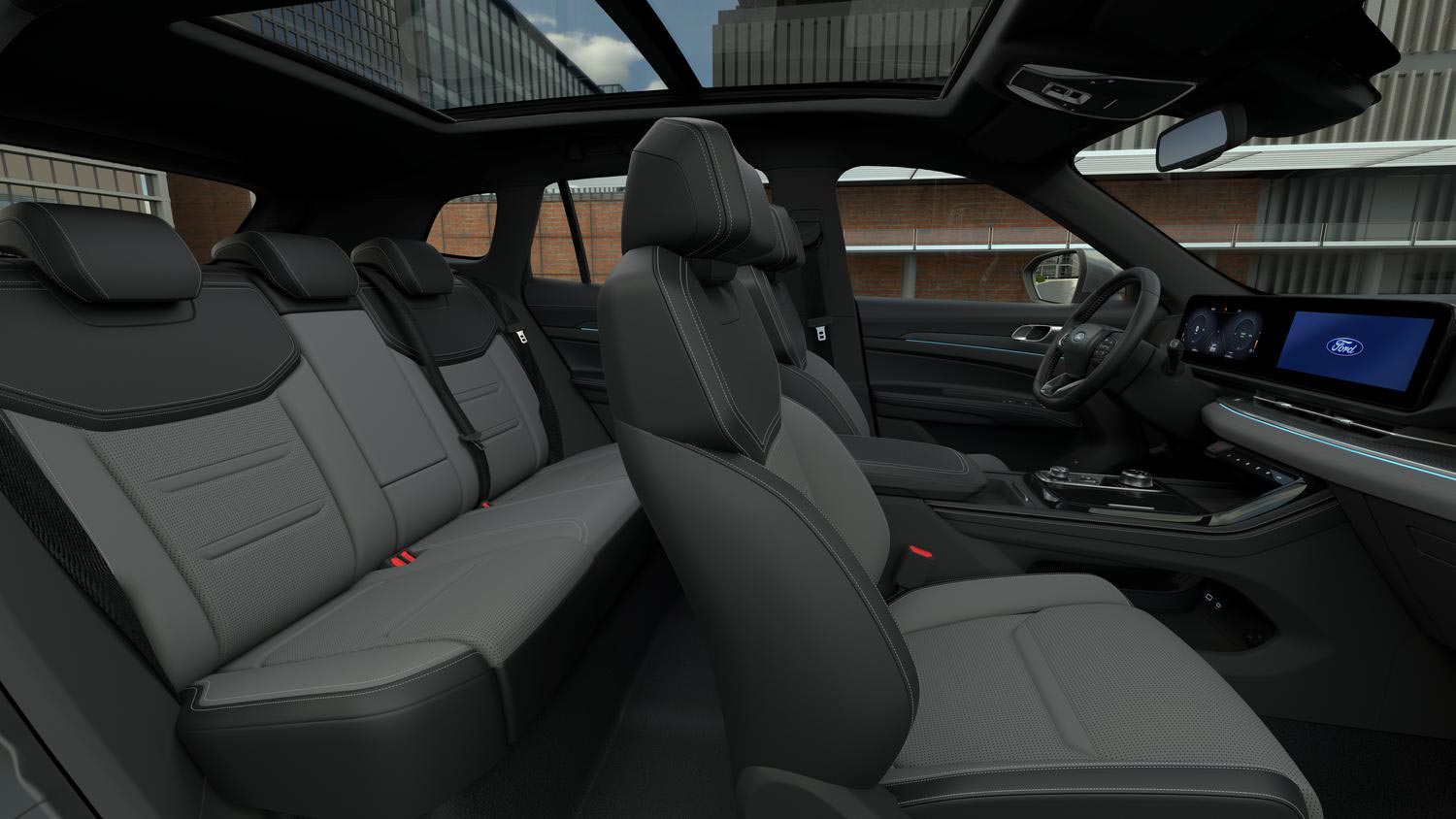 Ford presenta la Nueva Territory ® Híbrida: potente, eficiente y silenciosa