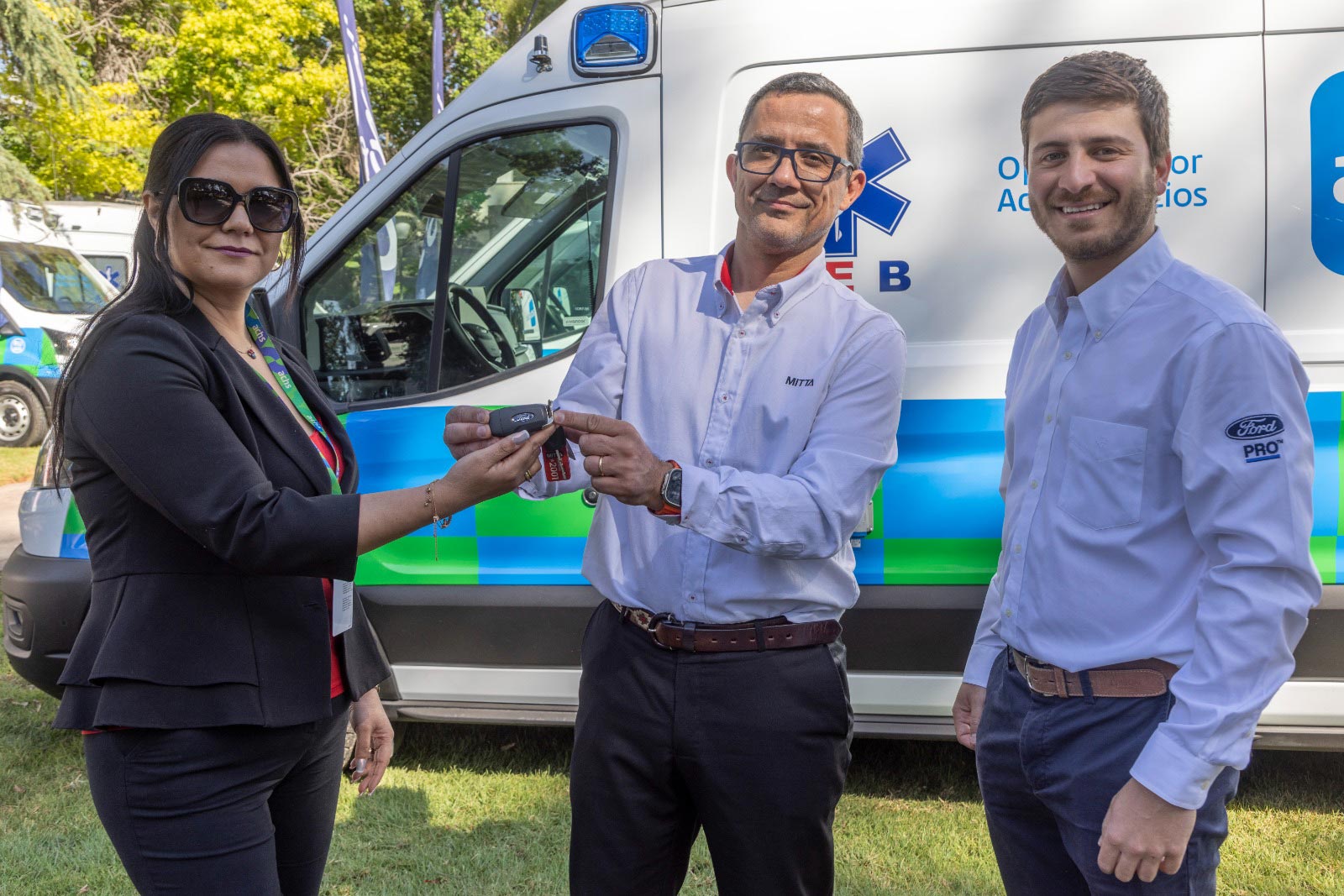 Ford presenta la Nueva Territory ® Híbrida: potente, eficiente y silenciosa