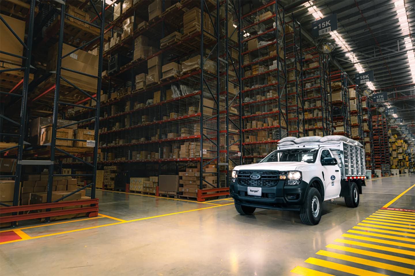 Ford Ranger® Cabina Simple: más capacidad para tu trabajo