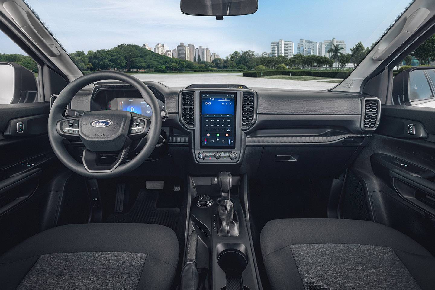 Ford Ranger® Cabina Simple: más capacidad para tu trabajo