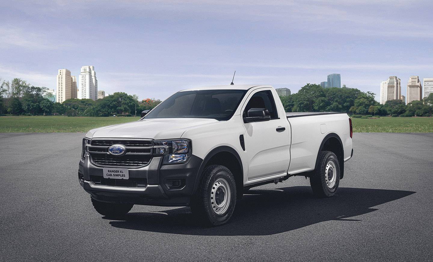 Ford Ranger® Cabina Simple: más capacidad para tu trabajo