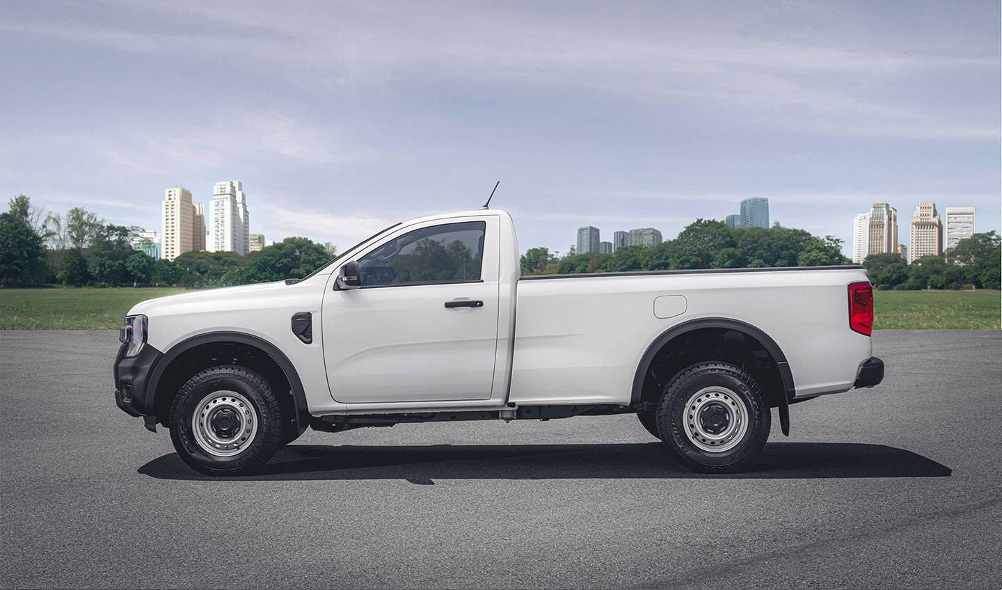 Ford Ranger® Cabina Simple: más capacidad para tu trabajo