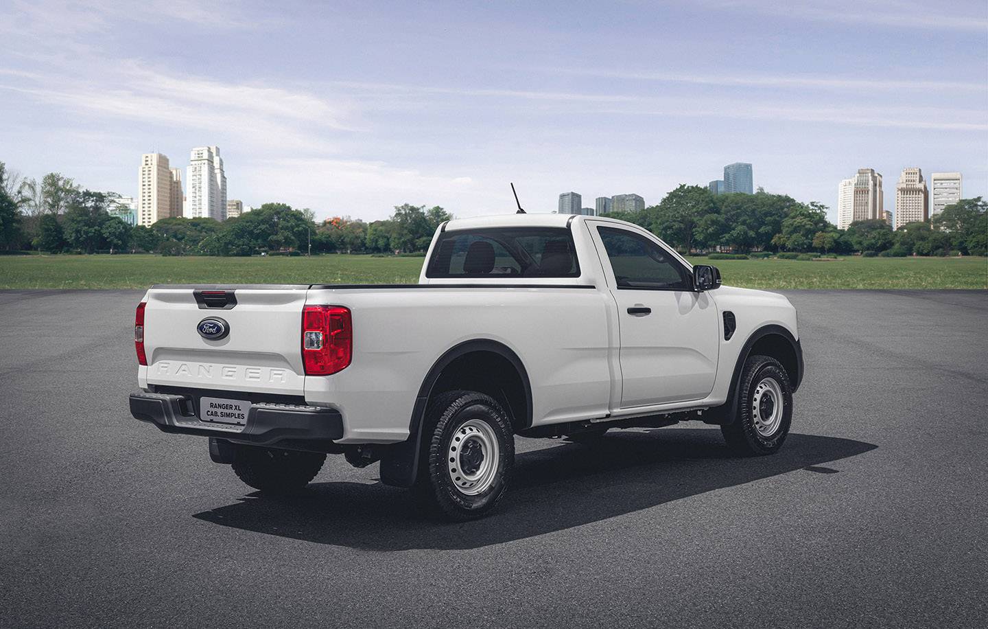 Ford Ranger® Cabina Simple: más capacidad para tu trabajo