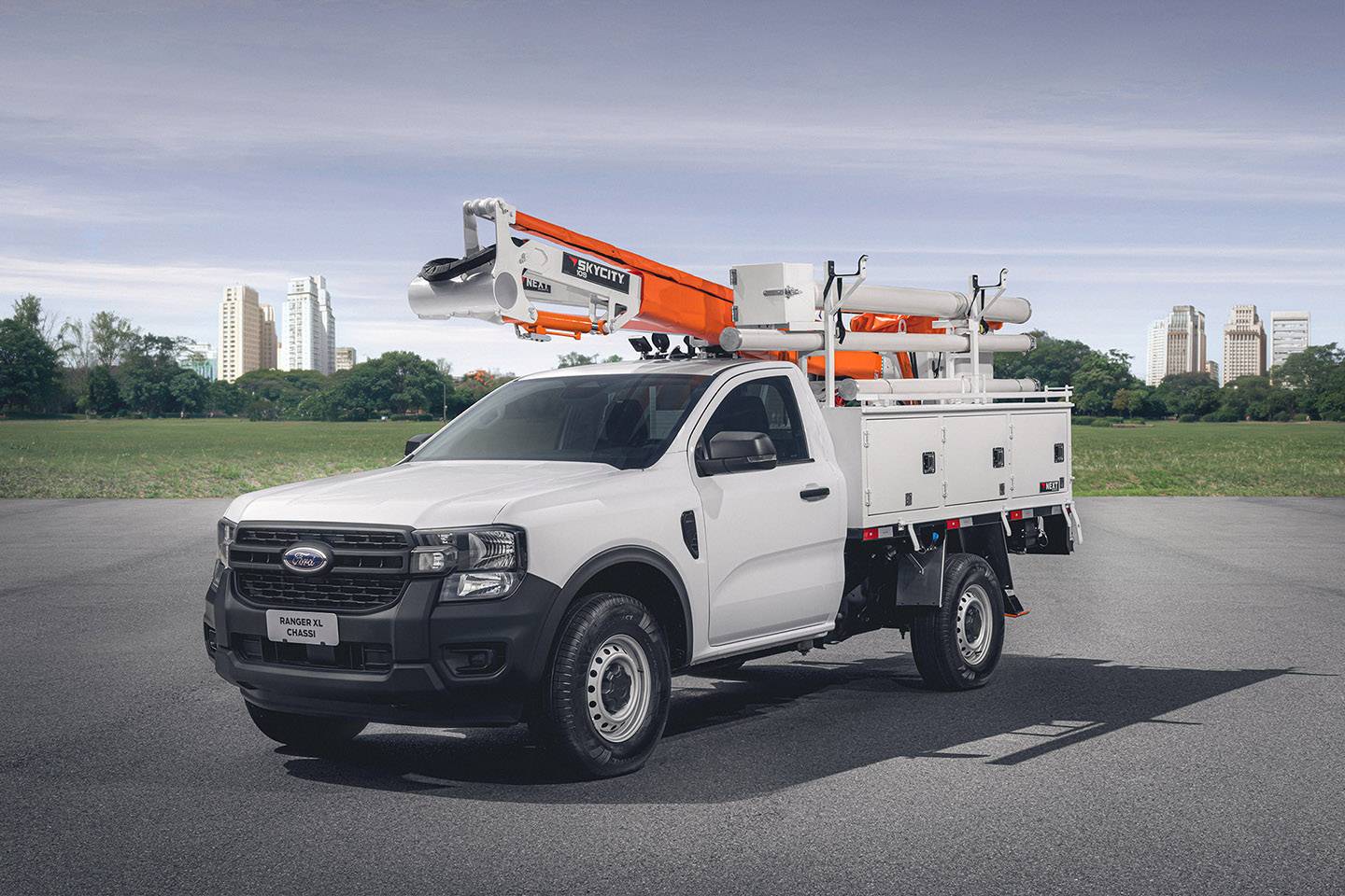 Ford Ranger® Cabina Simple: más capacidad para tu trabajo