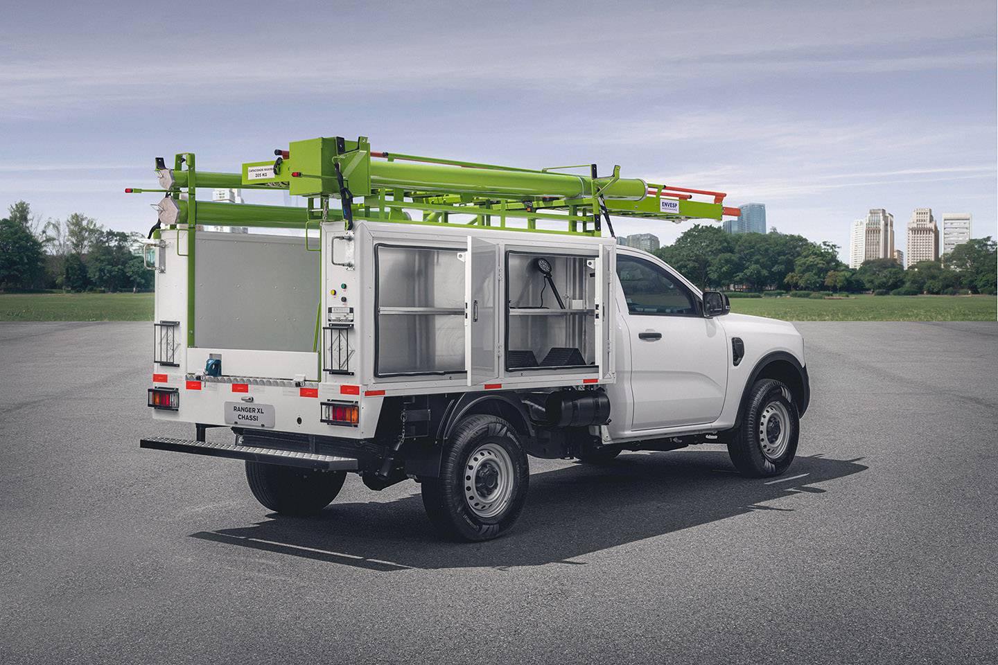 Ford Ranger® Cabina Simple: más capacidad para tu trabajo