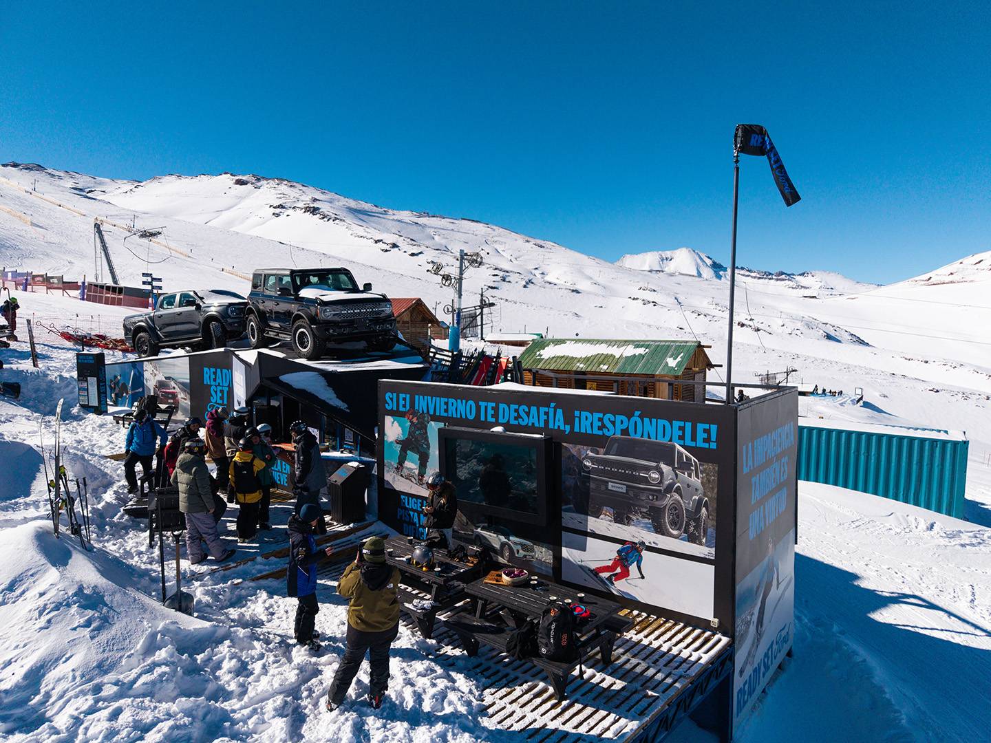 Ford Winter Experience