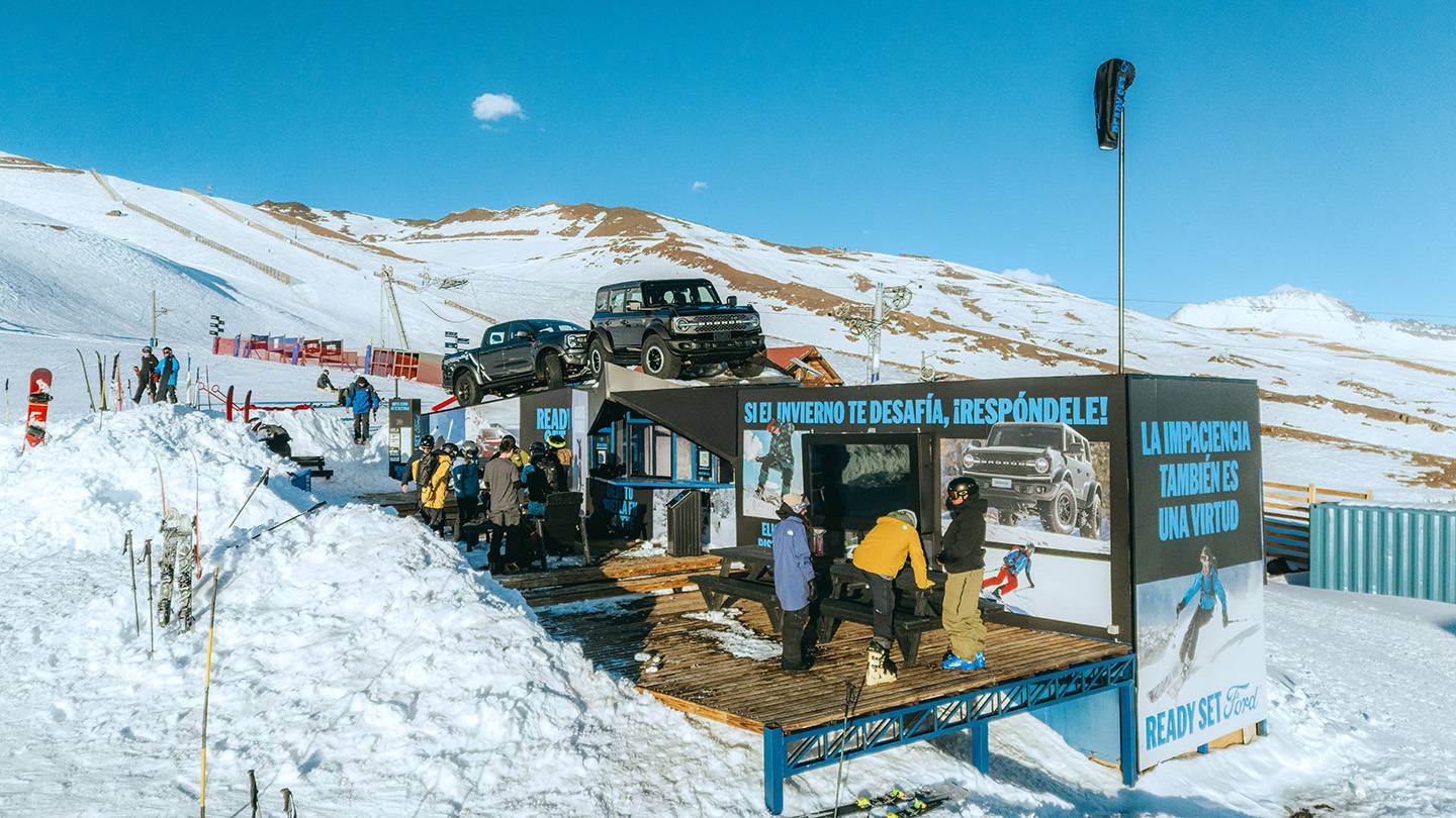 Ford Winter Experience
