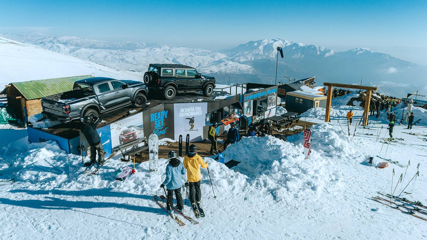 Ford Winter Experience