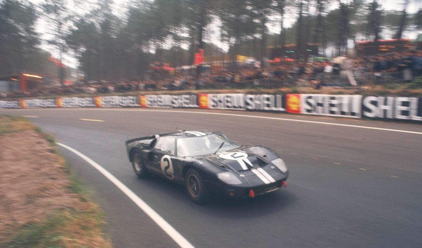 Le Mans 1966: Ford revela la historia de su victoria