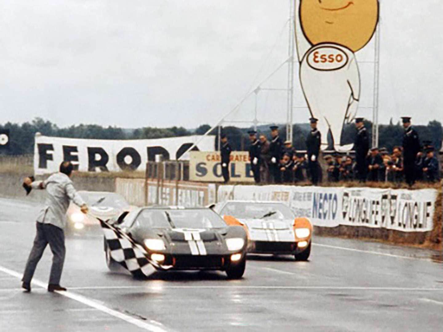 Le Mans 1966: Ford revela la historia de su victoria