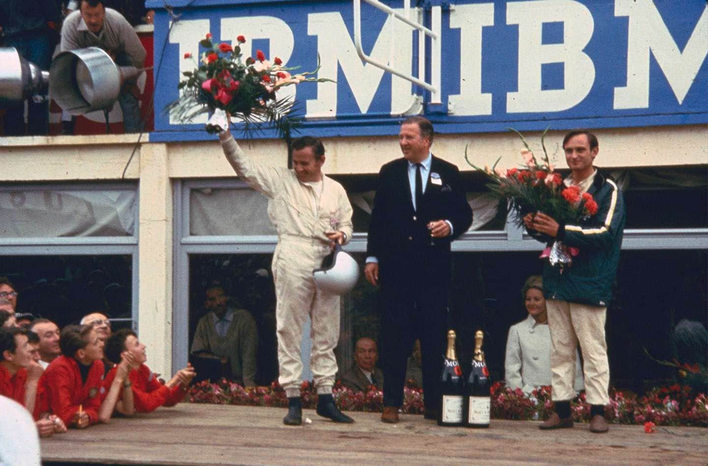 Le Mans 1966: Ford revela la historia de su victoria
