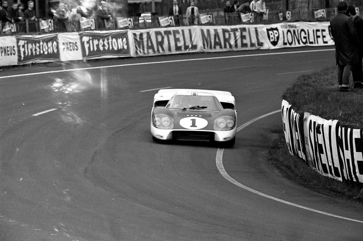 Le Mans 1966: Ford revela la historia de su victoria